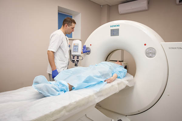 КТ на томографе SOMATOM go.Up Siemens Healthcare